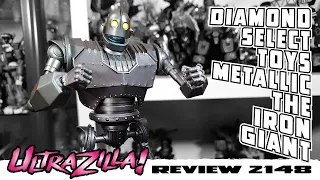 DIAMOND SELECT TOYS METALLIC THE IRON GIANT | Review 2148