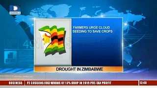 Drought In Zimbabwe: Farmers Urges Cloud Seeding To Save Crop |Business Incorporated|