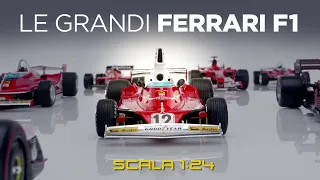 LE GRANDI FERRARI F1 IN EDICOLA DAL 3 GENNAIO