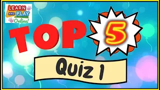 TOP 5 Quiz! Fun for the whole family!!!