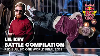 Lil Kev Battle Compilation | Red Bull BC One World Final 2018