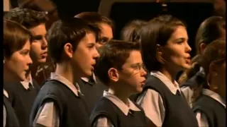 Les Choristes - Live janvier 2005 au "Palais des Congrès de Paris" - Cerf-volant