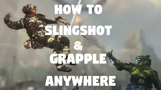 Titanfall 2 | How to Slingshot and Grapple Anywhere | Grapple Guide