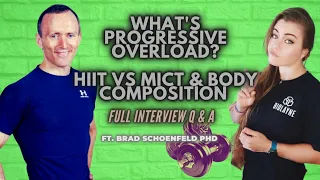 What's progressive overload? home training & gains?. FT. Brad Schoenfeld