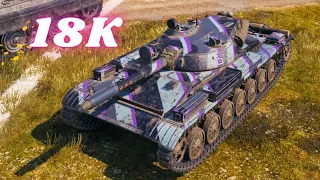 T-100 LT  18K Spot Damage World of Tanks Replays