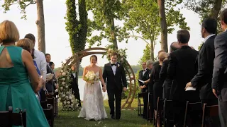 Upper Shirley Vineyards Wedding | Elizabeth and Andrew