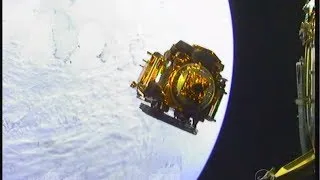 Sentinel-1A separation in space