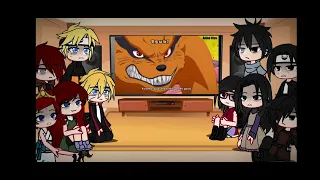 Uzumaki and Uchiha Clan react to Team 7 vs Kaguya |Tsukki~