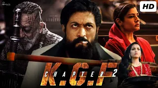 KGF Chapter 2 Full Movie In Hindi | Yash, Sanjay Dutt, Srinidhi Shetty,Raveena Tandon|Facts & Review