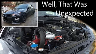 Genesis Coupe - HKS Blow Off Valve - Installation