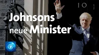 Johnson baut Kabinett radikal um