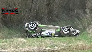 Rallye du touquet 2018 shakedown Crash & Show