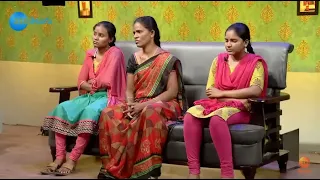 Bathuku Jatka Bandi - Episode 1408 - Indian Television Talk Show - Divorce counseling - Zee Telugu