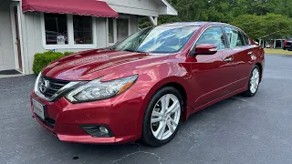 2017 Nissan Altima Used Car Tallassee, AL Parker Wholesale Cars