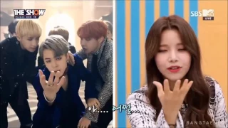 MAMAMOO singing BTS' Blood Sweat & Tears Compilation