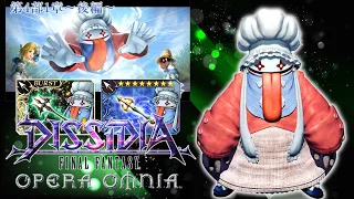 QUINA IS FINALLY HERE | Act 4 Chapter 1 Pt 2 Shinryu | [DFFOO JP]