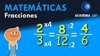 Calcular FRACCIONES EQUIVALENTES por amplificación y simplificación