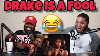 Chris Brown - No Guidance (Official Video) ft. Drake (REACTION) 🔥