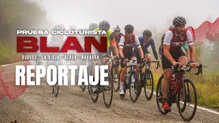 Prueba BLAN 2023 La cicloturista con más ediciones