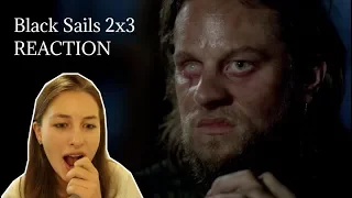 Black Sails 2x3 REACTION