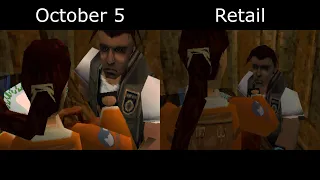 [PSX] Tomb Raider 3 (Beta, 05-10-1998) - Cutscene Comparison: Antarctica