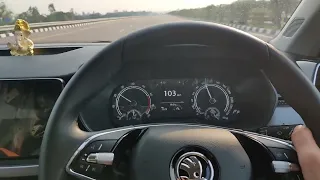 Skoda Kushaq 1.0 Performance Test on Expressway. Does Skoda Kushaq 1.0 Produce Enough Power?