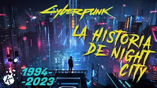 La historia de Night City - Parte 1 - Cyberpunk 2077 - Lore en español