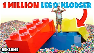 Gigantisk LEGO kunstværk! | Lakserytteren