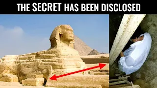 Secret Photos UNDER the Sphinx Have Been RELEASED! Hidden Tunnel Is Confirmed!