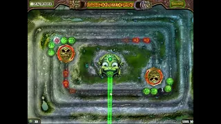 Zuma's Revenge Level 21-30 With Random Colors