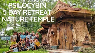 5 Day Psilocybin Mushroom Retreat - Nature Temple