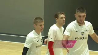 Огляд матчу | SkyUp Futsal 2 3 : 8 2Т