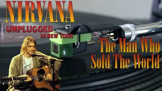 Nirvana - The Man Who Sold The World (David Bowie Cover) - [HQ Vinyl Rip]  Black Vinyl LP