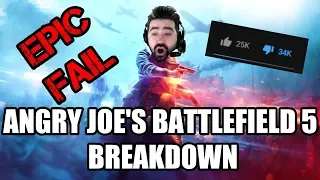 Angry Joe's Battlefield 5 Breakdown