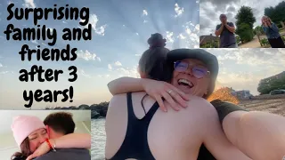 Surprising my family and friends after 3 years in New Zealand! *EMOTIONAL*