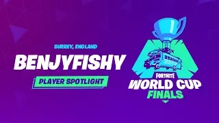 Fortnite World Cup Finals - Player Profile - BenjyFishy