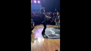 LES TWINS | FINAL | JUST DEBOUT BATTLE ( LONDON )