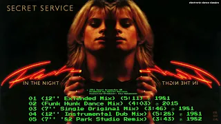 SECRET SERVICE 🔥 "FLASH IN THE NIGHT" 1981 (X5 MIXES) Eurodisco Electronic Synth Pop Dance 80s