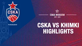 CSKA vs Khimki. Highlights / ПБК ЦСКА – «Химки». Обзор