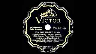 1935 version: Jeanette MacDonald - Italian Street Song