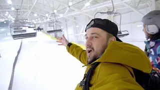 Indoor Skiing at Big Snow American Dream Mall