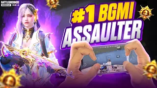 Best Assaulter in India 🔥🔥 Bixi Op Dominating Intense Conqueror Rank Push Lobby | BGMI