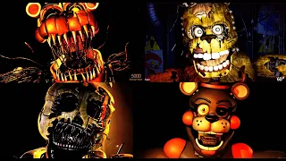 Five Nights at Freddy's 6: FR*AKSHOW - Demo - All Jumspcares | FNaF