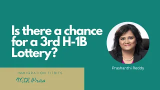 3rd H-1B Lottery, Is there are real chance of happening?