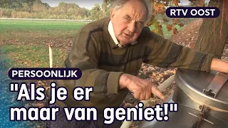 Boer Gerrit uit Usselo wil graag klein blijven | RTV Oost