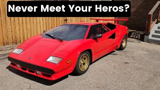 Is the Lamborghini Countach Really Awful After 1 Year of Ownership