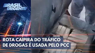 PCC: Traficantes escondem drogas em carros, motos e até caminhões | Brasil Urgente