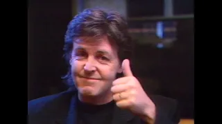 Paul McCartney One to One - ITV (Central) - 1989-12-13