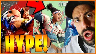 Streetfighter 6 | Zangief, Lily & Cammy Reveal Trailer! Reaction