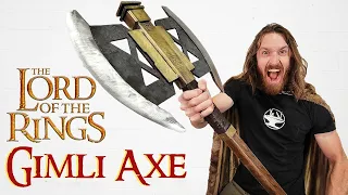 FULL VIDEO: We FORGED GIMLI'S BATTLE AXE!